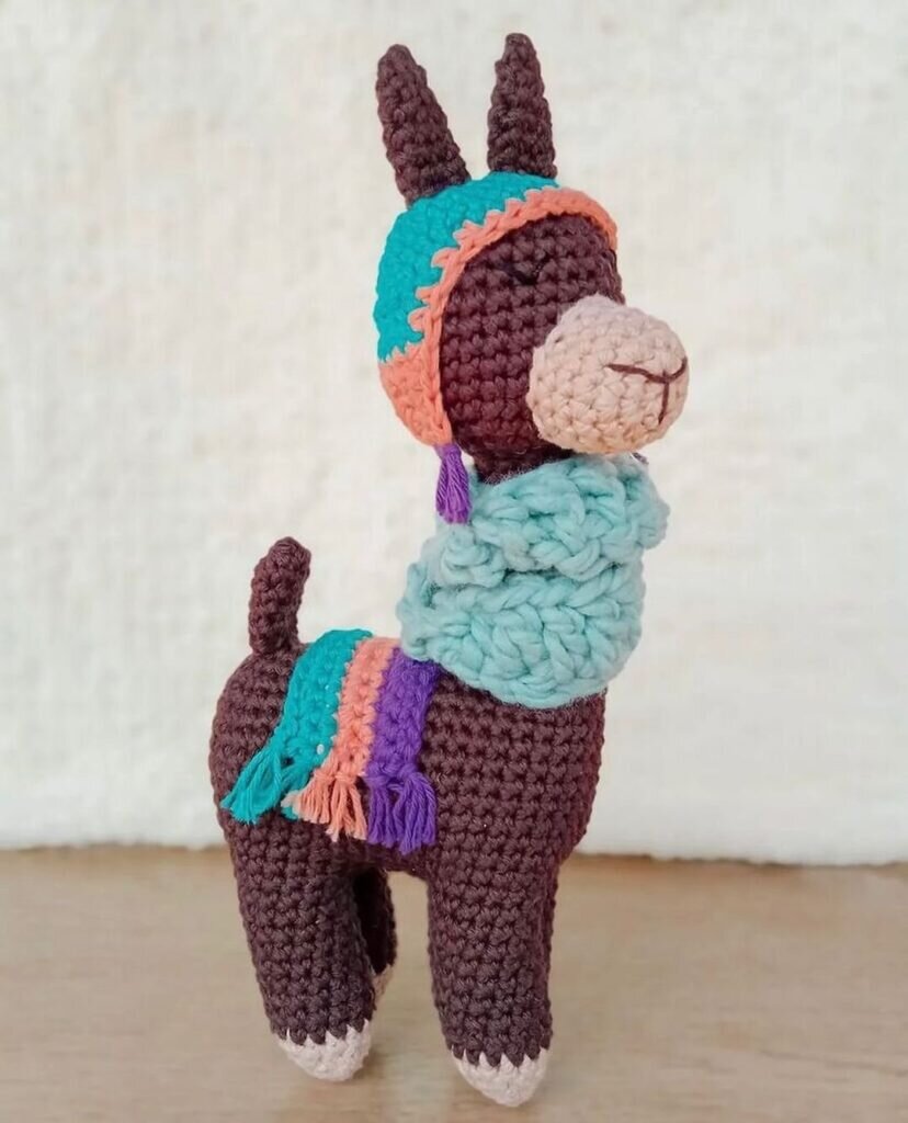 Amigurumi Sweety Llamas Crochet Pattern 1