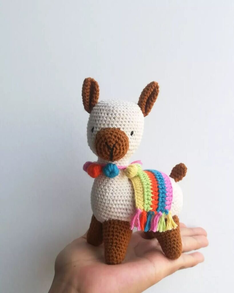 Amigurumi Sweety Llamas Crochet Pattern 2