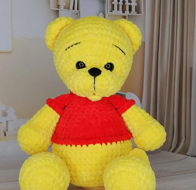 Amigurumi Teddy Bear Free Pattern 1