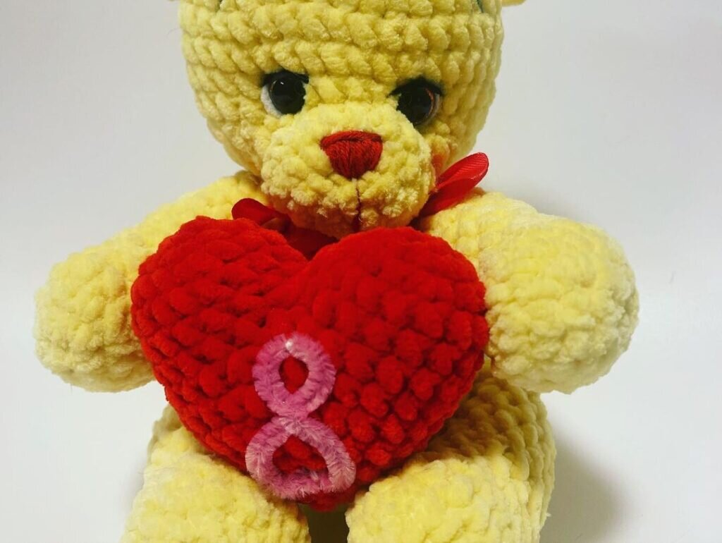 Amigurumi Teddy Bear Free Pattern 2