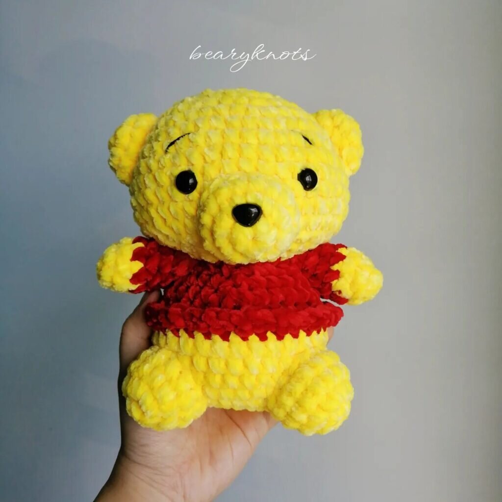 Amigurumi Teddy Bear Free Pattern 3