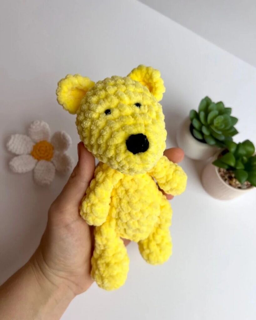 Amigurumi Teddy Bear Free Pattern 5