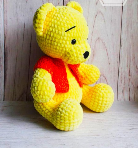 Amigurumi Teddy Bear Free Pattern