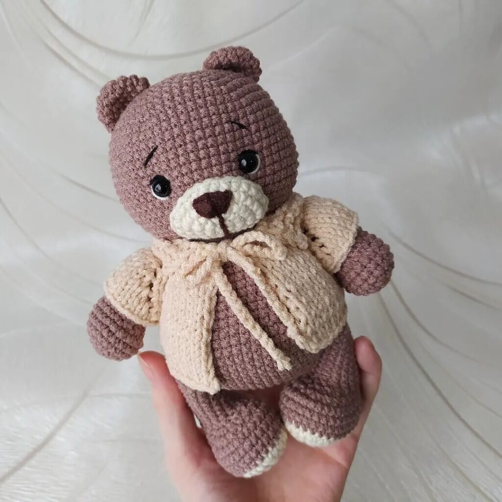 Amigurumi Teddy Bear Free Pattern 1