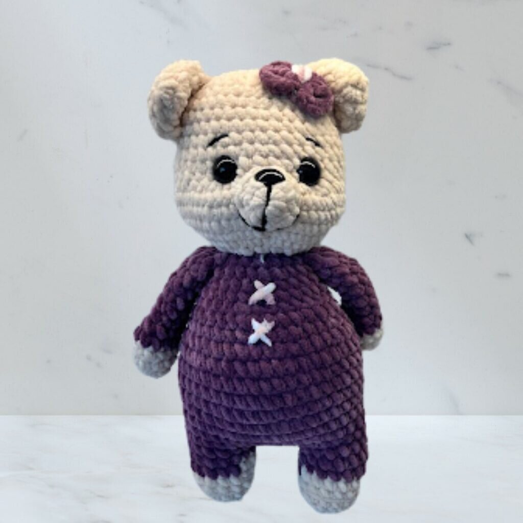 Amigurumi Teddy Bear Free Pattern 2