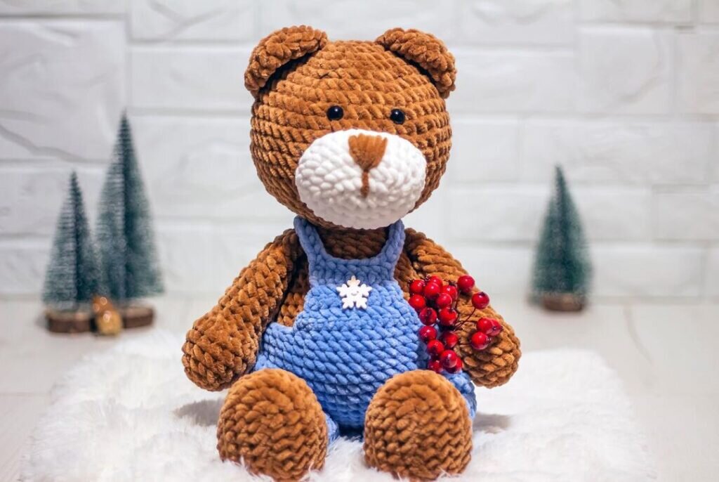 Amigurumi Teddy Bear Free Pattern 3