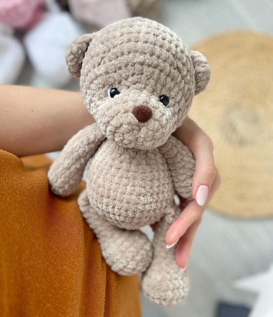 Amigurumi Teddy Bear Free Pattern 4