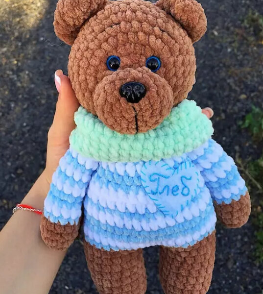 Amigurumi Teddy Bear Free Pattern