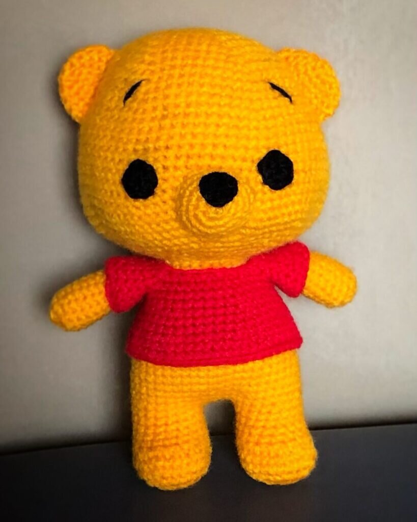 Amigurumi Teddy Bear Winnie Puff Pattern 2