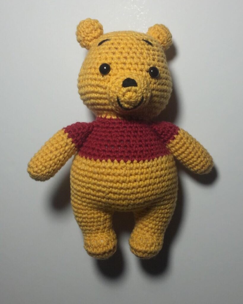 Amigurumi Teddy Bear Winnie Puff Pattern 4