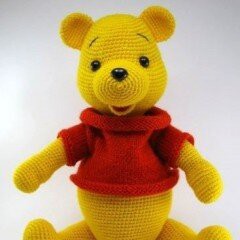 Amigurumi Teddy Bear Winnie Puff Pattern