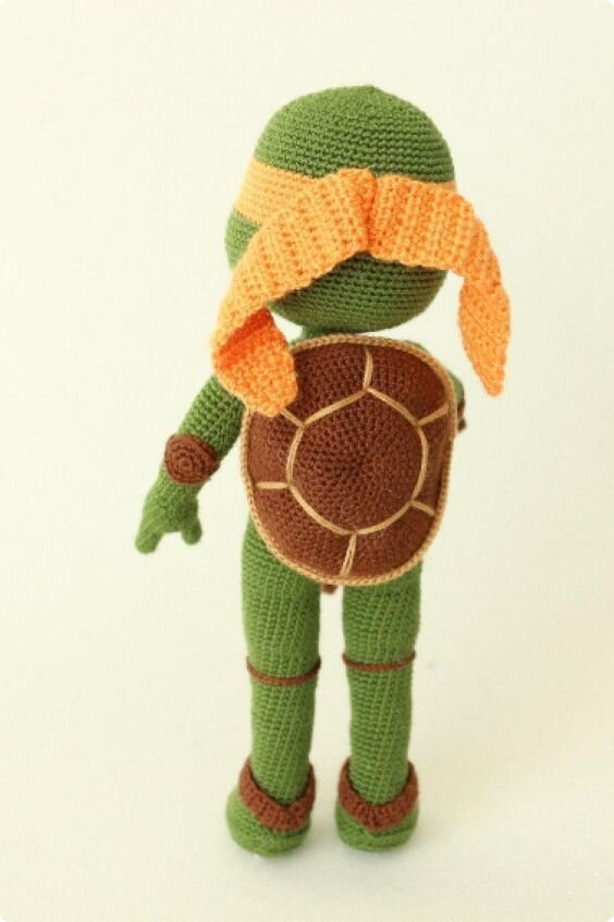 Amigurumi Teenage Mutant Ninja Turtles Pattern 5