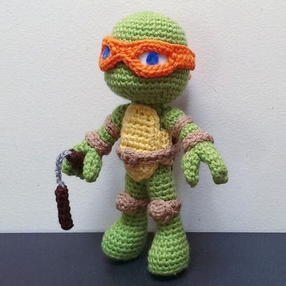 Amigurumi Teenage Mutant Ninja Turtles Pattern 6