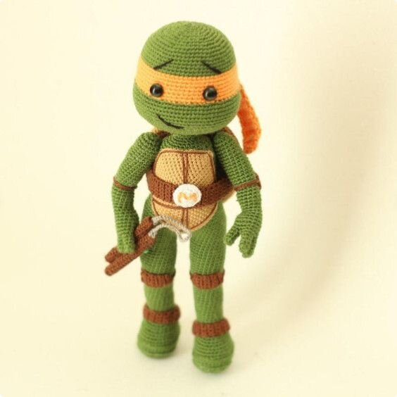 Amigurumi Teenage Mutant Ninja Turtles Pattern 7