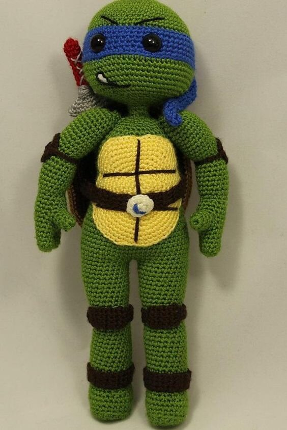 Amigurumi Teenage Mutant Ninja Turtles Pattern 8