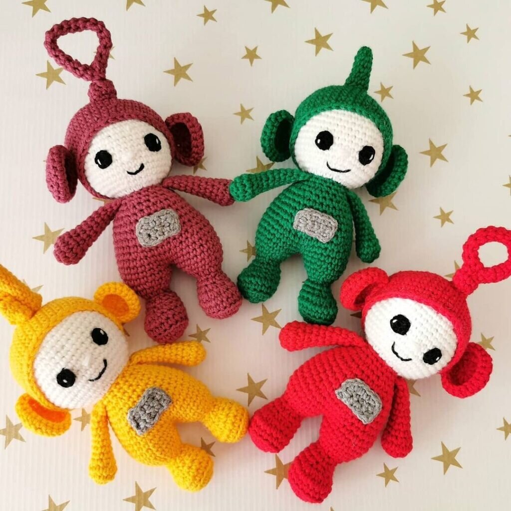 Amigurumi Teletubbies Crochet Pattern 1