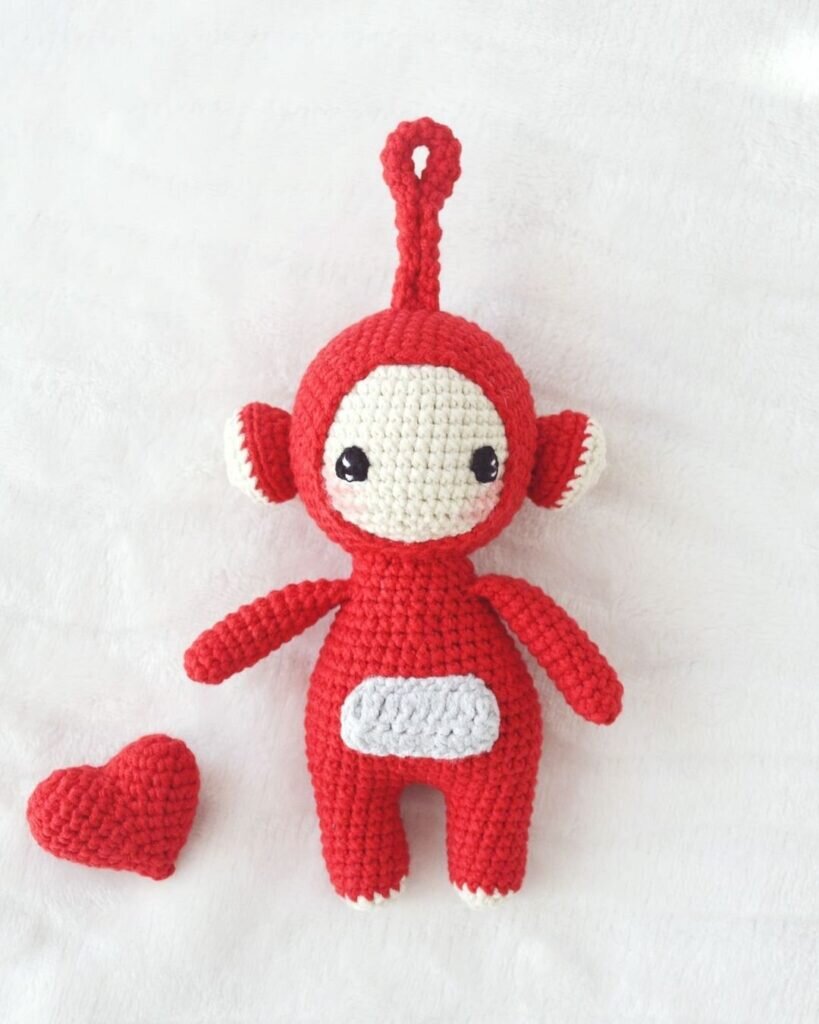 Amigurumi Teletubbies Crochet Pattern 2