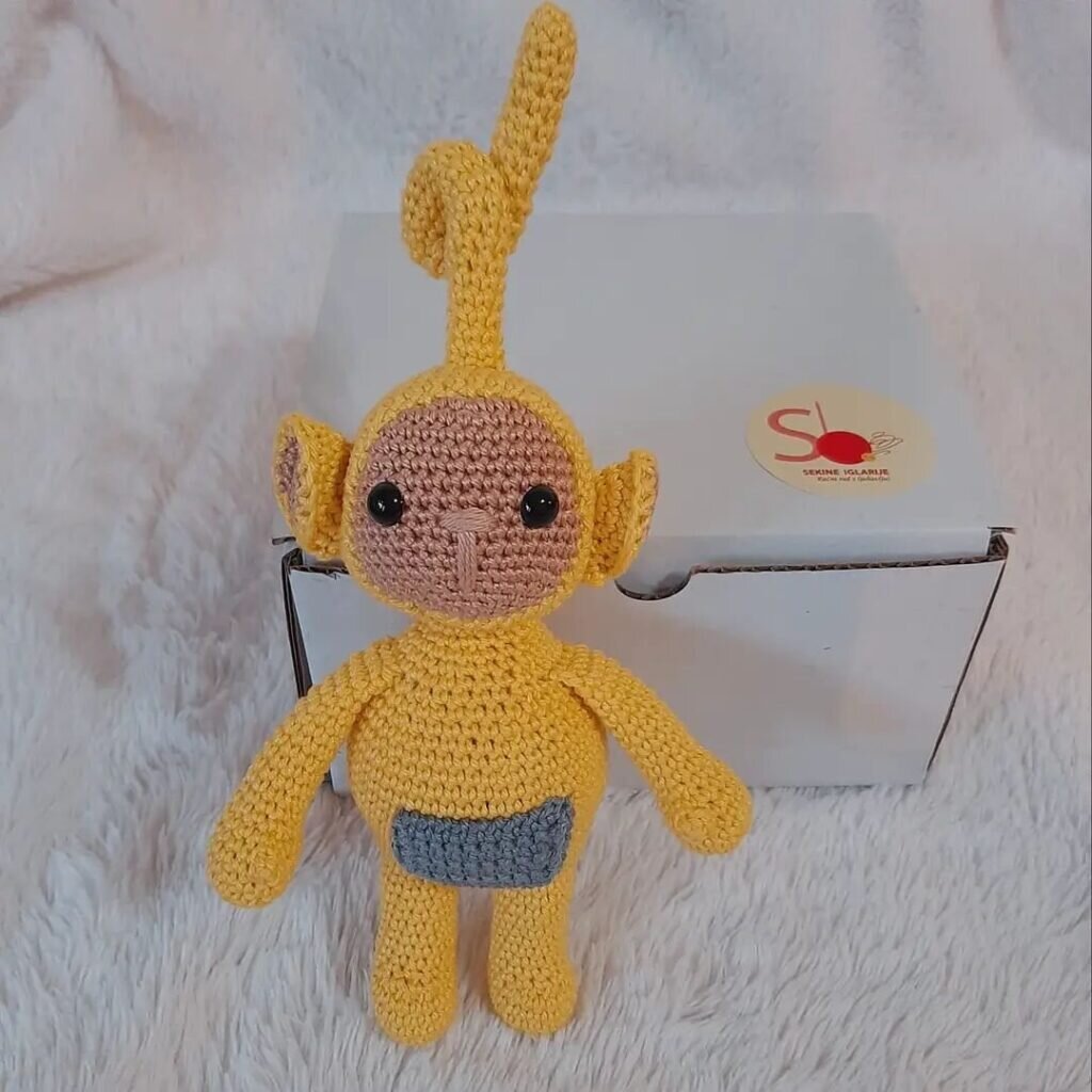 Amigurumi Teletubbies Crochet Pattern 3