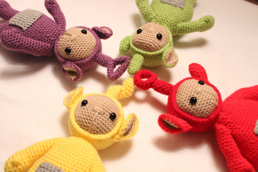 Amigurumi Teletubbies Crochet Pattern