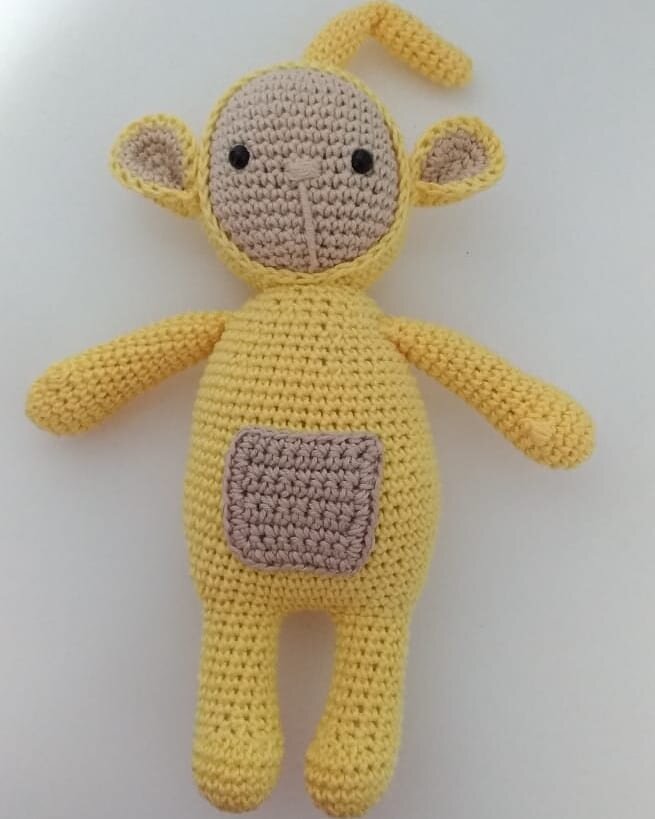 Amigurumi Teletubbies Free Pattern 1