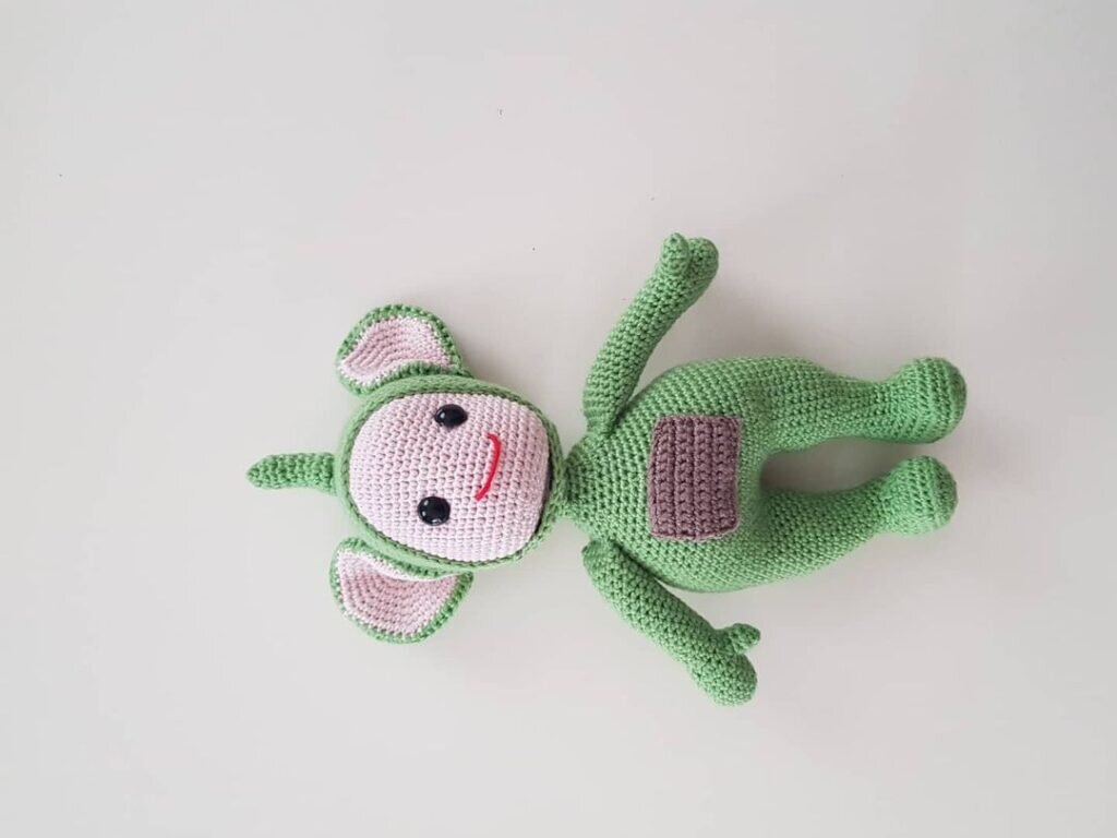 Amigurumi Teletubbies Free Pattern 2