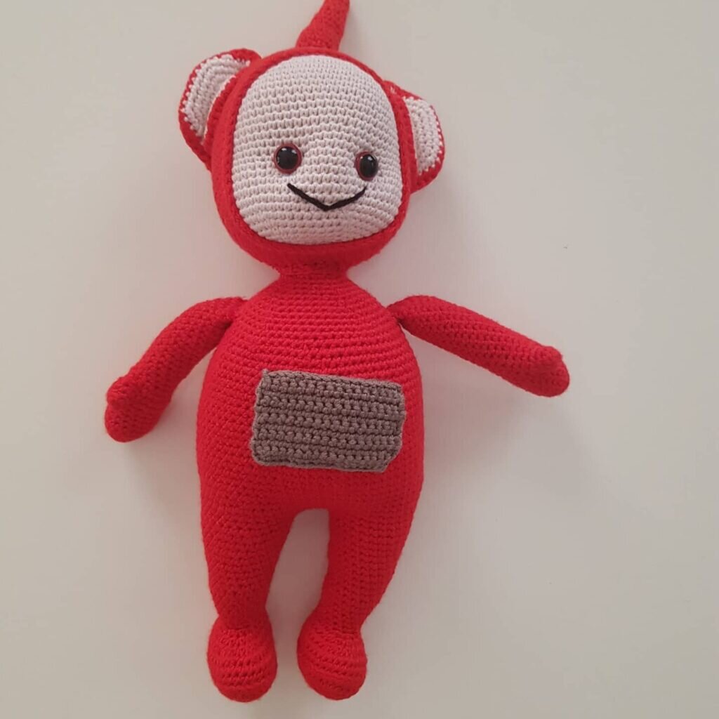 Amigurumi Teletubbies Free Pattern 3