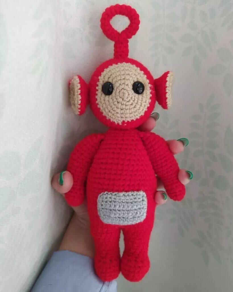 Amigurumi Teletubbies Free Pattern 4