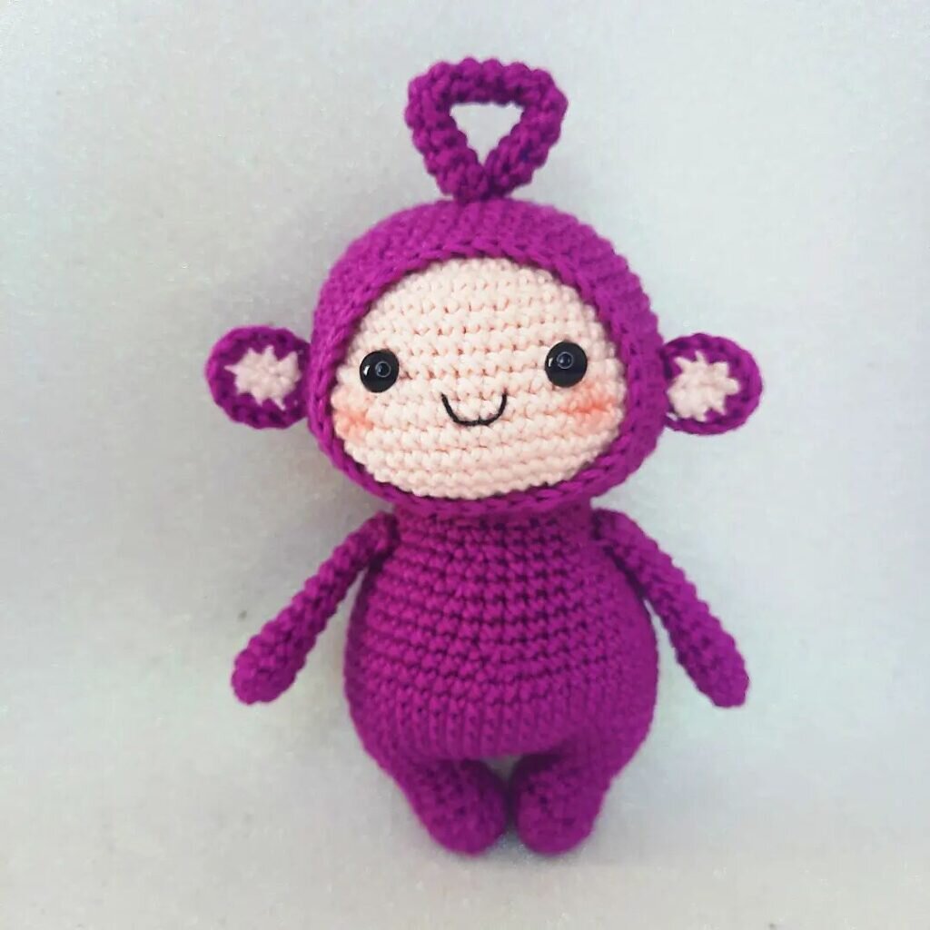 Amigurumi Teletubbies Free Pattern 5