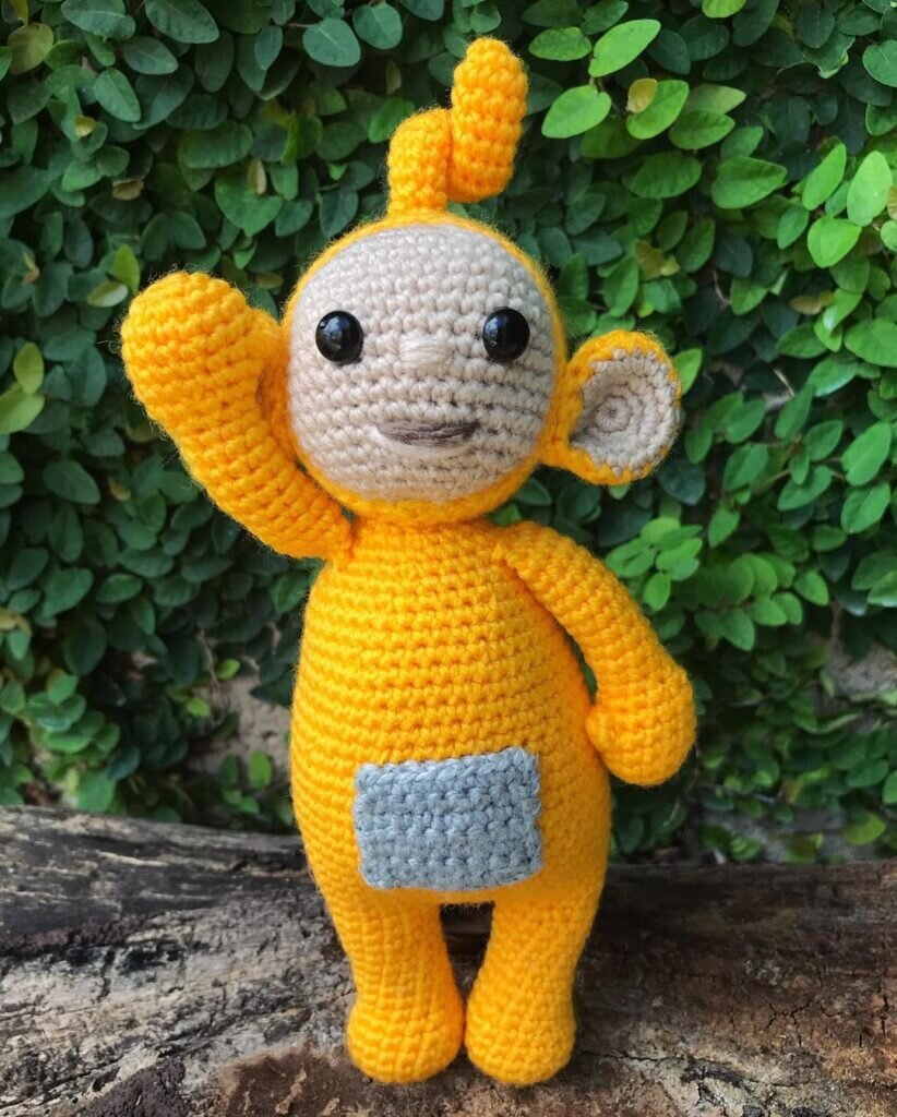 Amigurumi Teletubbies Free Pattern 6