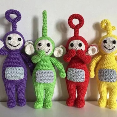 Amigurumi Teletubbies Free Pattern