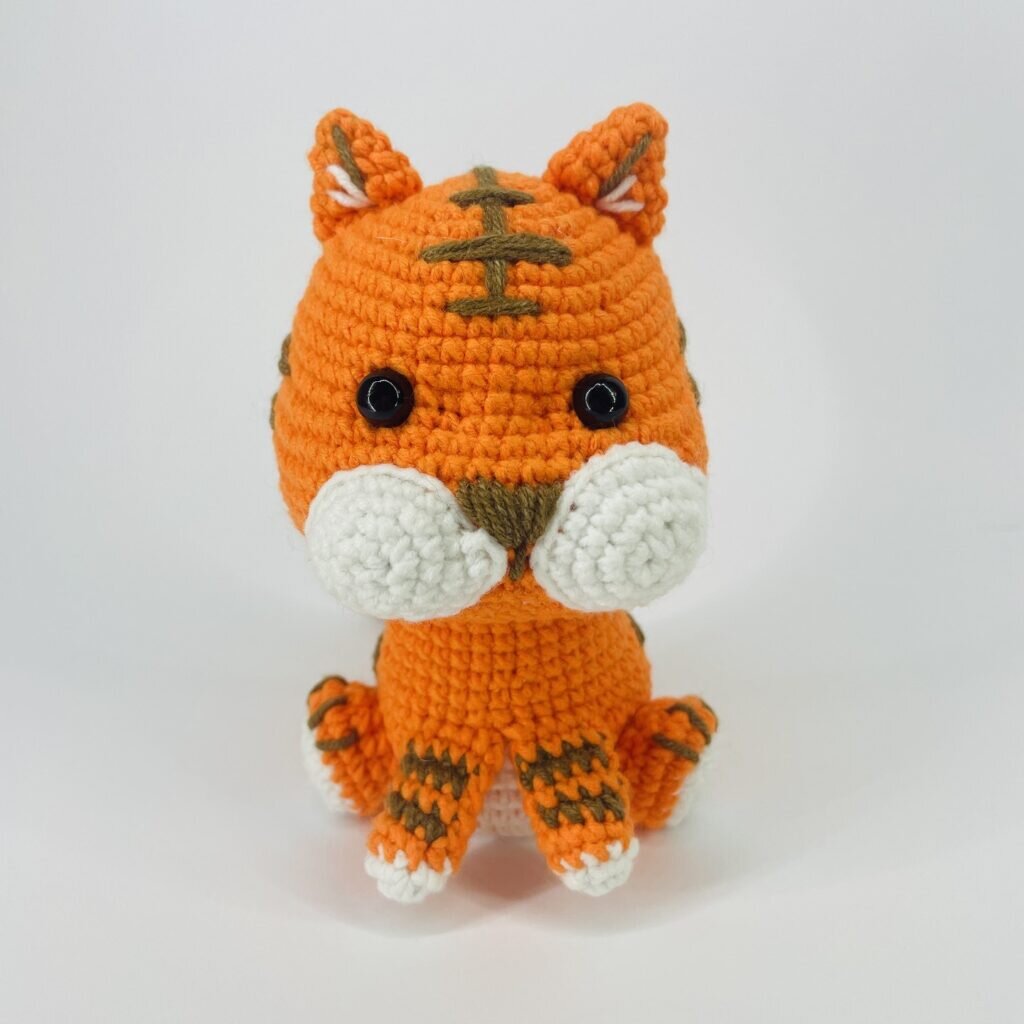 Amigurumi Tiger Cub Free Pattern 2