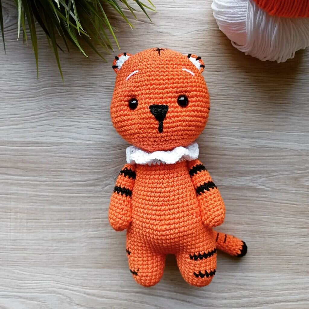 Amigurumi Tiger Cub Free Pattern 1