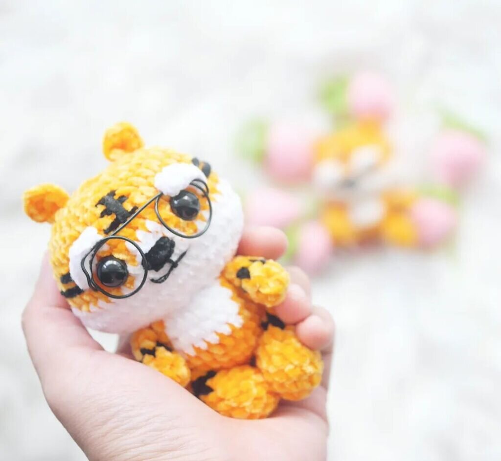 Amigurumi Tiger Cub Free Pattern 4