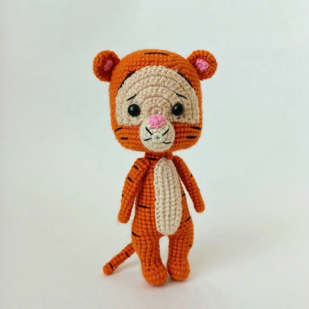 Amigurumi Tiger Free Pattern 1