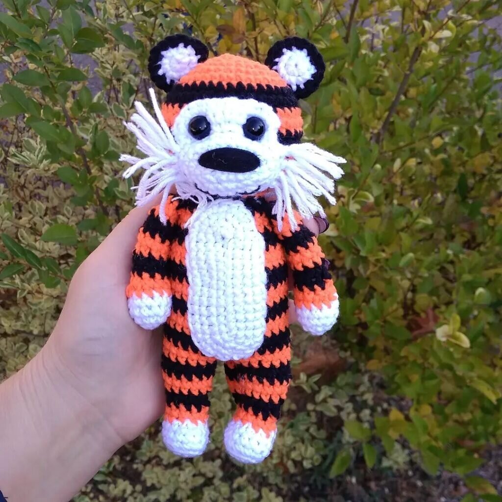 Amigurumi Tiger Free Pattern 2