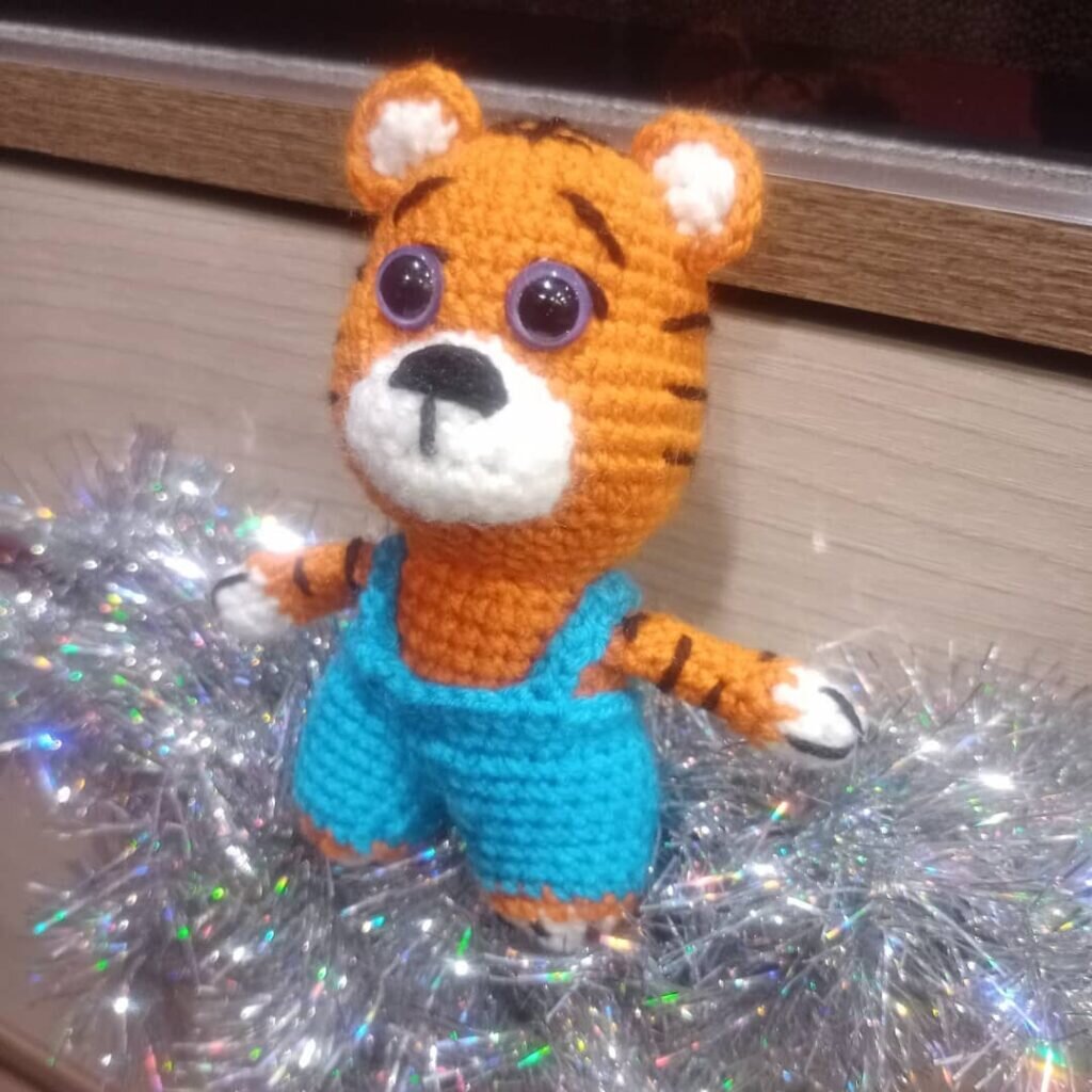 Amigurumi Tiger Free Pattern 3