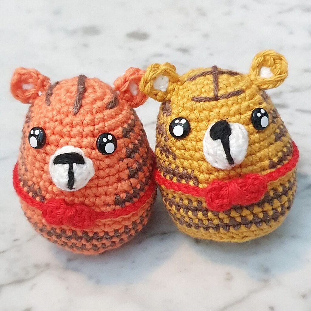 Amigurumi Tiger Free Pattern 6