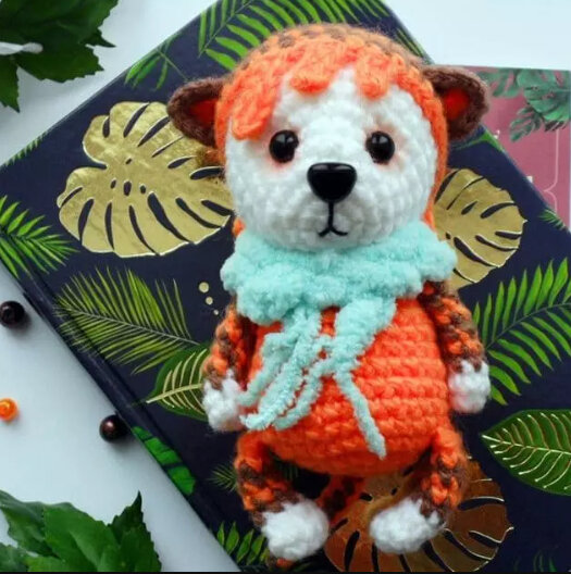 Amigurumi Tiger Free Pattern