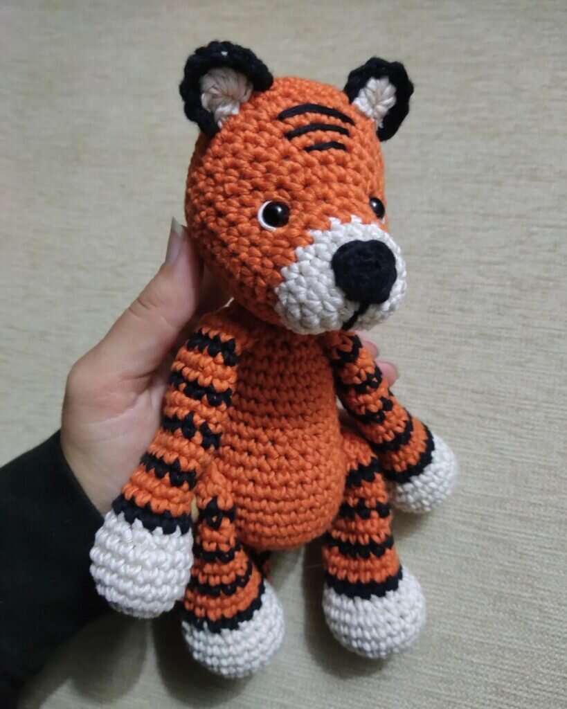 Amigurumi Tiger Free Pattern 2