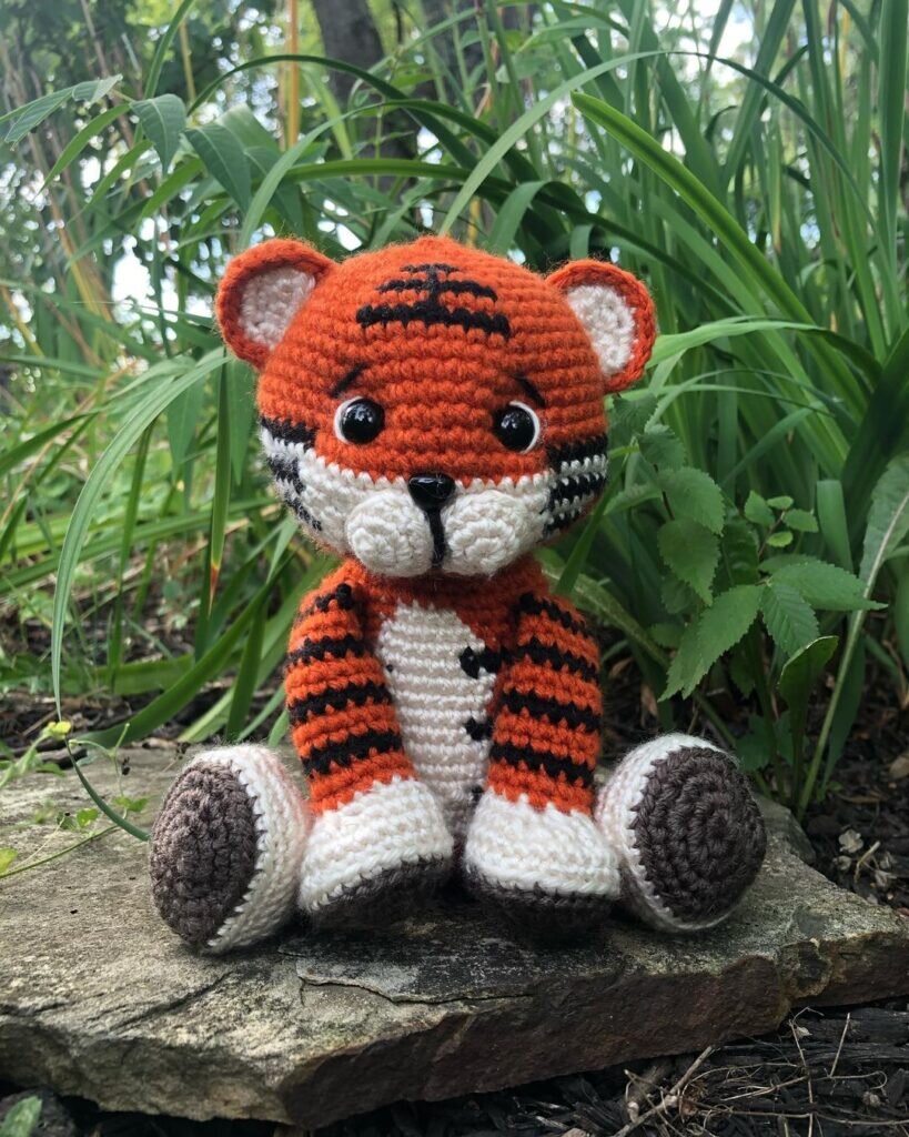 Amigurumi Tiger Free Pattern 3