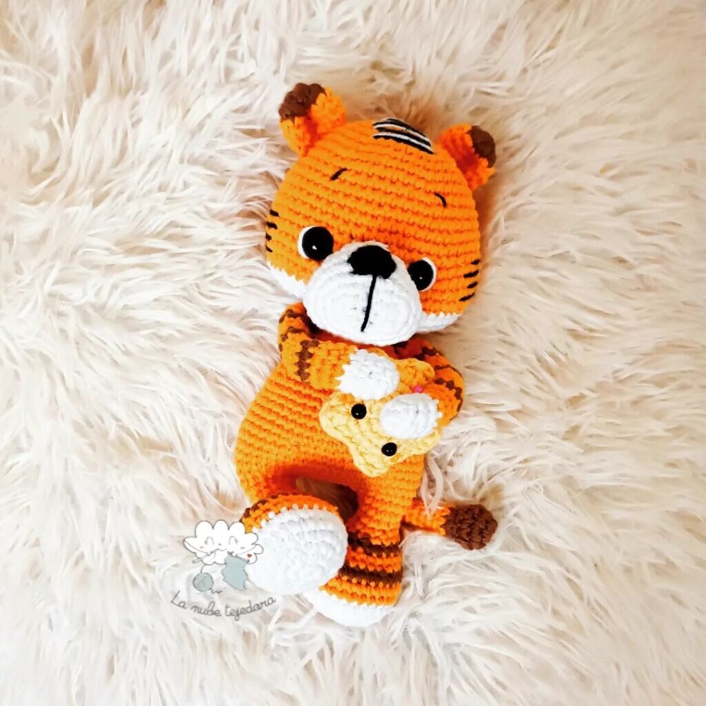 Amigurumi Tiger Free Pattern 4