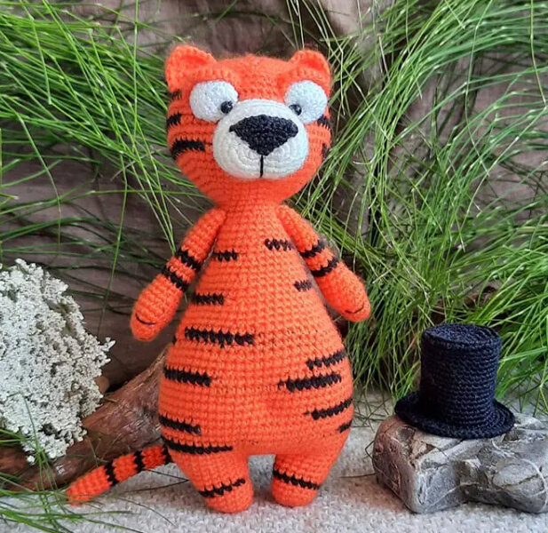 Amigurumi Tiger Free Pattern