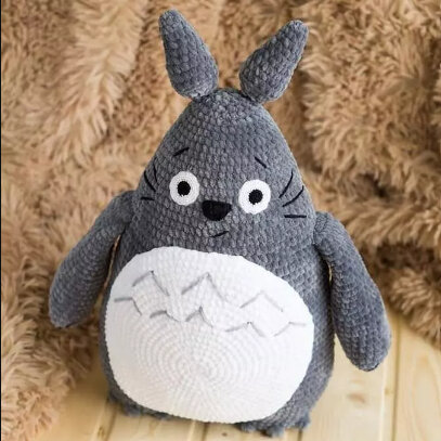 Amigurumi Totoro Free Pattern