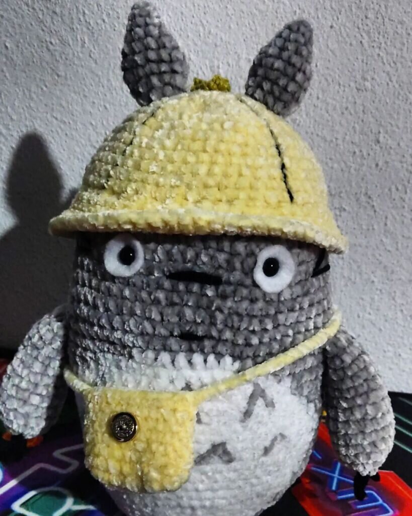 Amigurumi Totoro Free Pattern 1