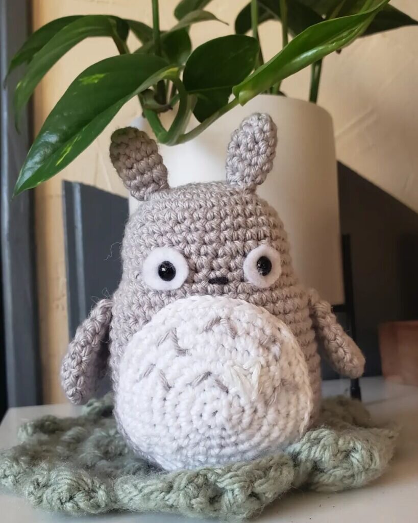 Amigurumi Totoro Free Pattern 2