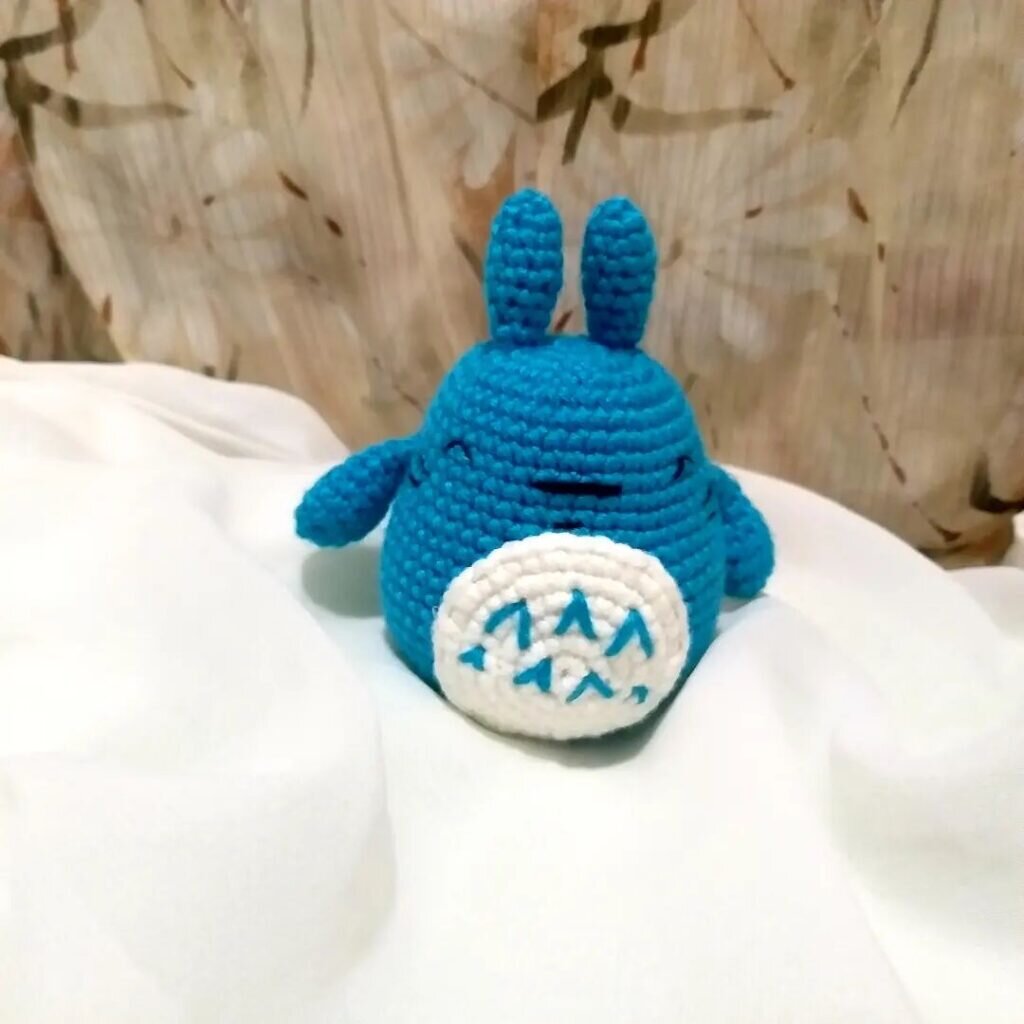 Amigurumi Totoro Free Pattern 3