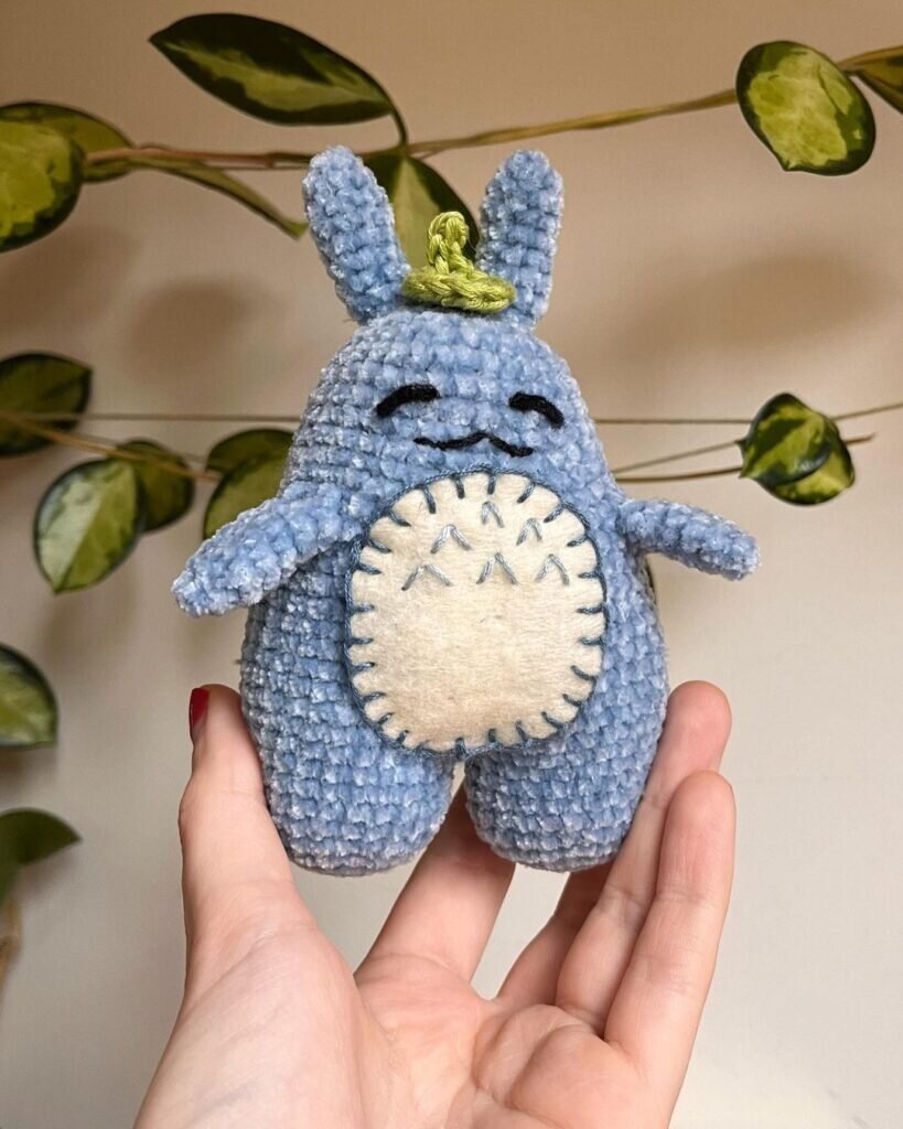 Amigurumi Totoro Free Pattern 5