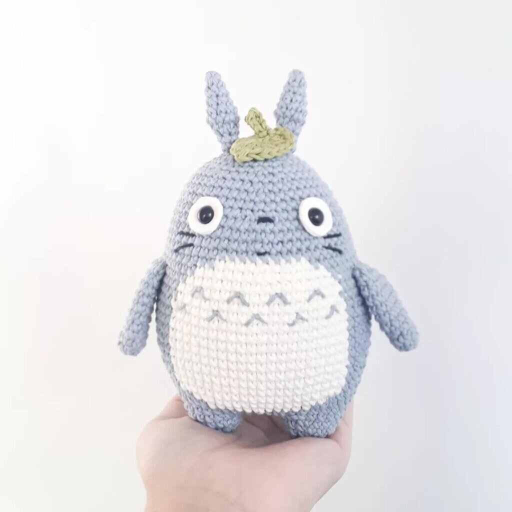 Amigurumi Totoro Free Pattern 7