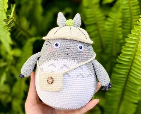 Amigurumi Totoro Free Pattern