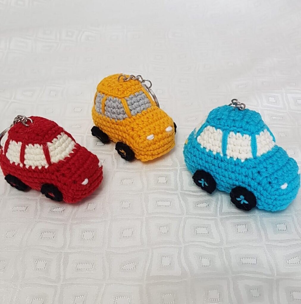 Amigurumi Toy Car Free Pattern 1